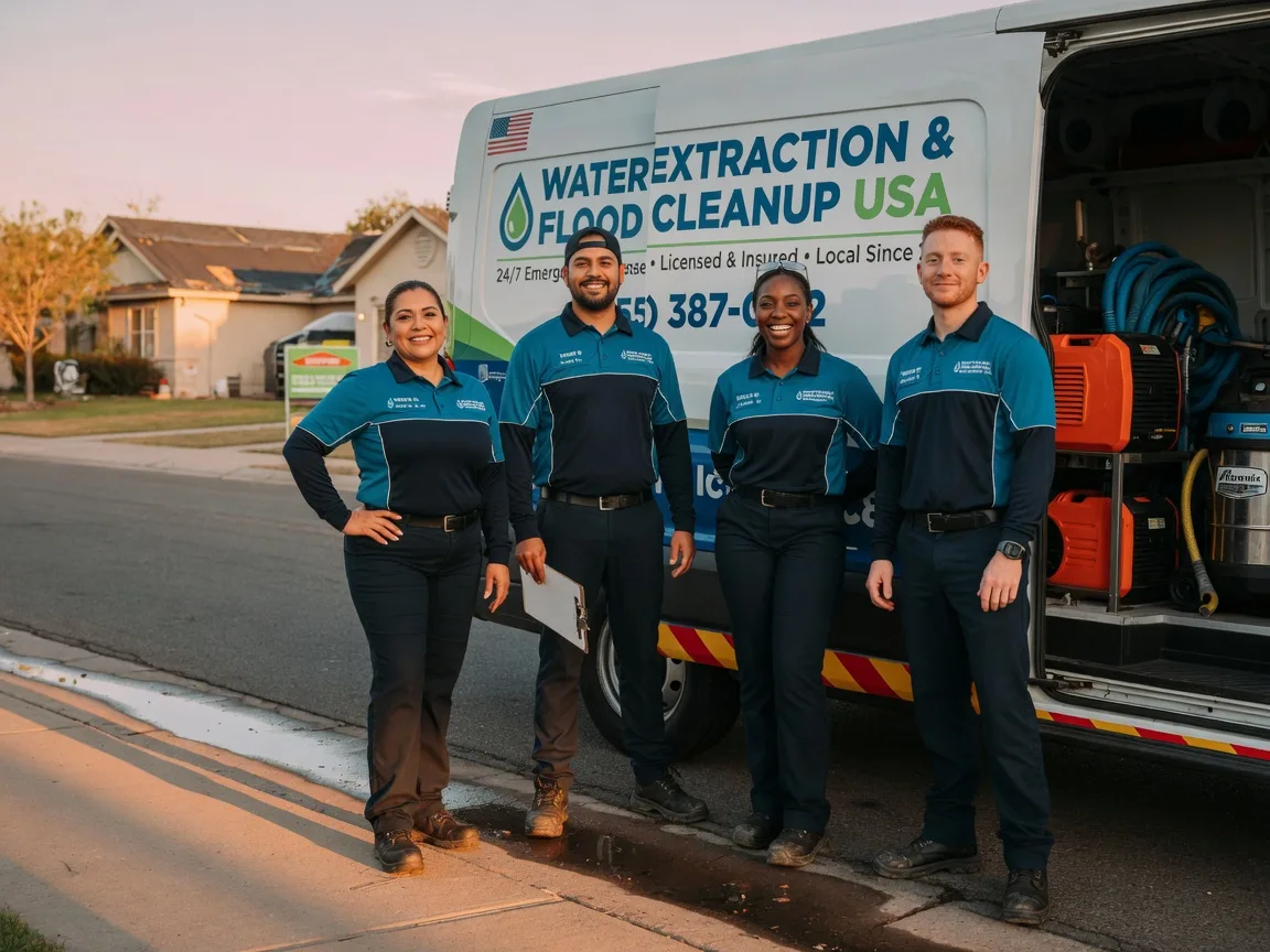 Emergency Water Extraction company in Oxford, OH