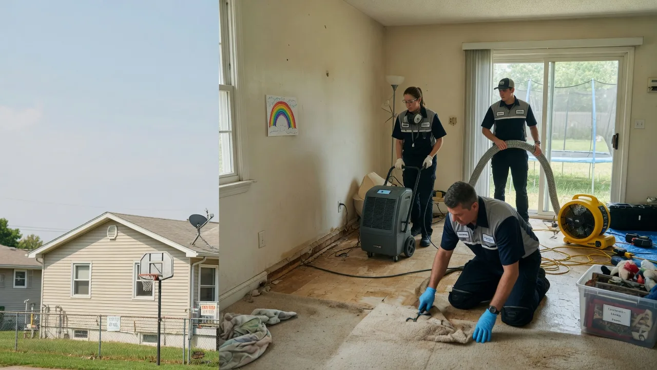 Emergency Water Extraction in Oxford, OH near me