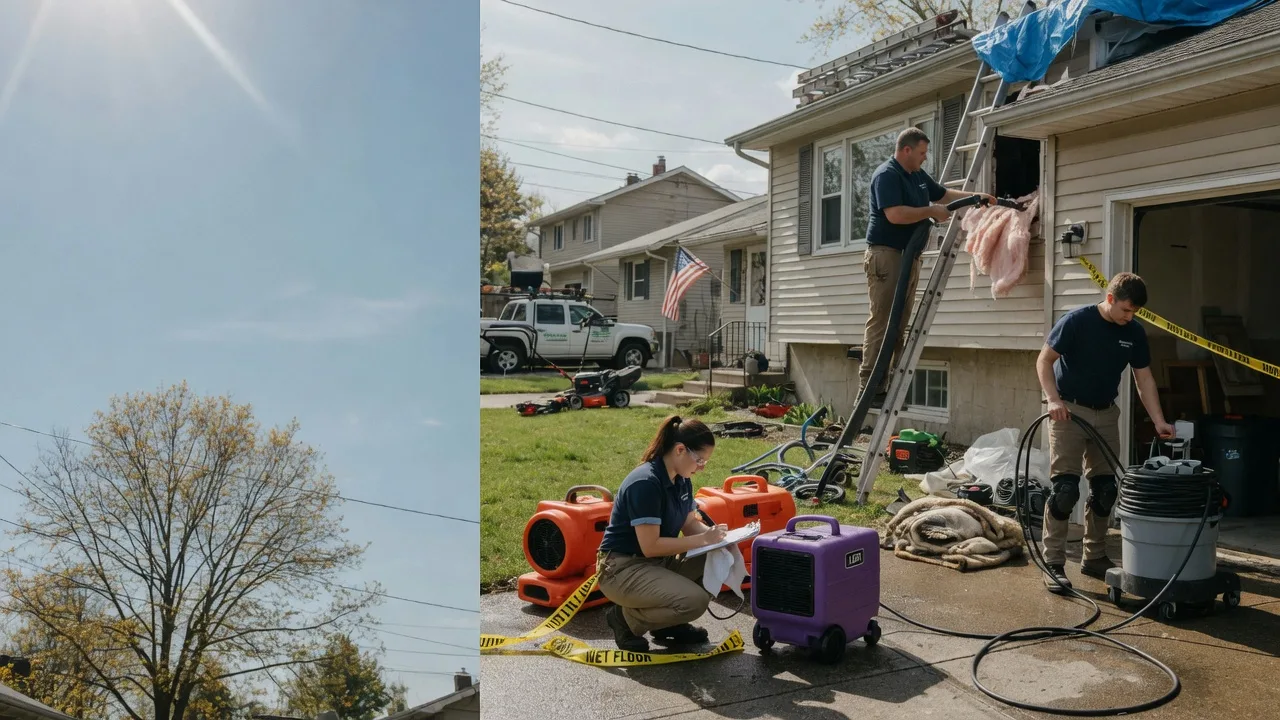 Emergency Water Removal in Oxford, OH near me
